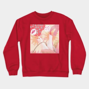 Screaming Seagulls Crewneck Sweatshirt